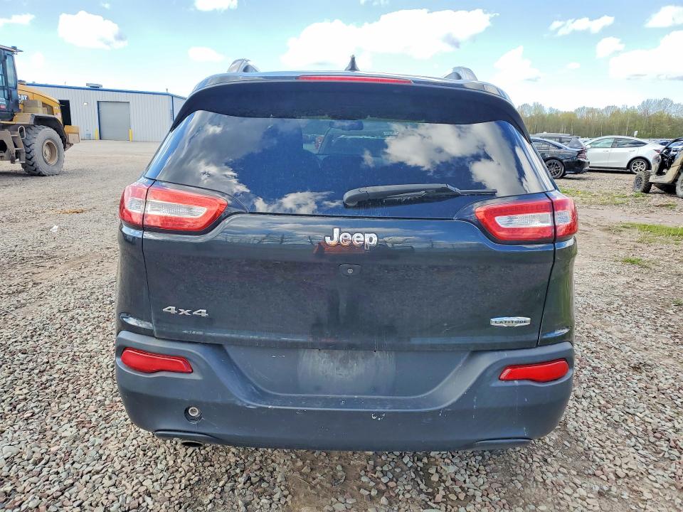 Продажа на аукционе авто 2015 Jeep Cherokee, vin: 1C4PJMCB5FW665675, номер лота: 52719436