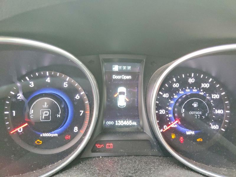 55493226 :رقم المزاد ، KM8SNDHF9EU040101 vin ، 2014 Hyundai Santa Fe مزاد بيع