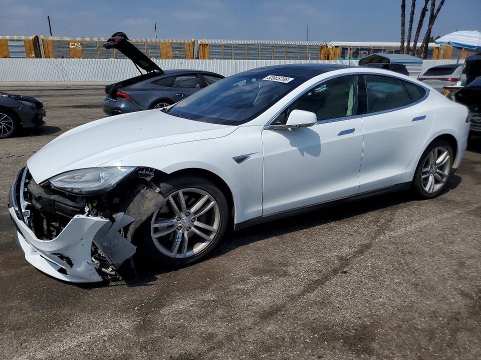 Продаж на аукціоні авто 2014 Tesla Model S, vin: 5YJSA1S15EFP30383, номер лоту: 53805706