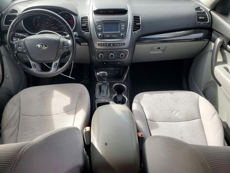 2014 Kia Sorento მანქანა იყიდება აუქციონზე, vin: 5XYKT3A69EG497233, აუქციონის ნომერი: 49267166