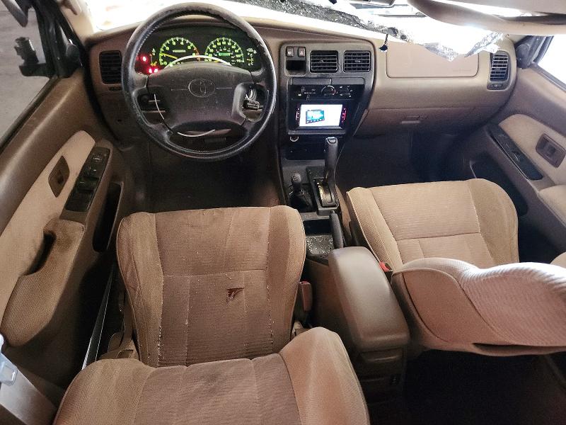 55092166 :رقم المزاد ، JT3HN86R1W0143223 vin ، 1998 Toyota 4runner مزاد بيع