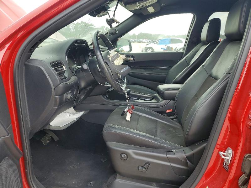 Продаж на аукціоні авто 2022 Dodge Durango, vin: 1C4RDHDG5NC101736, номер лоту: 54160326