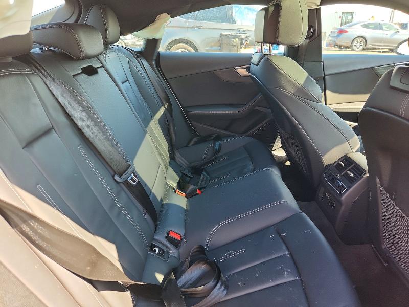2022 Audi A5 მანქანა იყიდება აუქციონზე, vin: WAUFACF58NA018191, აუქციონის ნომერი: 52139056