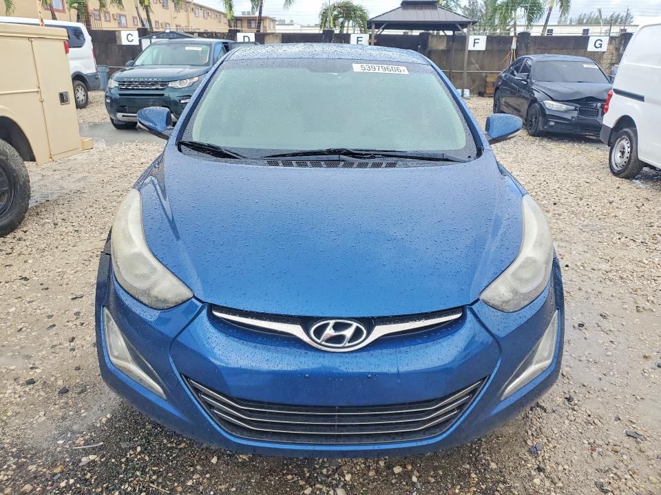 Aukcja sprzedaży 2015 Hyundai Elantra, vin: KMHDH4AE9FU224666, numer aukcji: 53979606