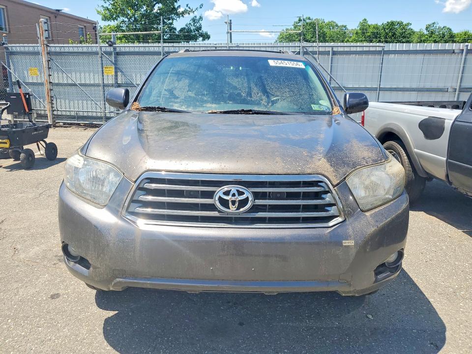 2008 Toyota Highlander მანქანა იყიდება აუქციონზე, vin: JTEES43A882030709, აუქციონის ნომერი: 55451556
