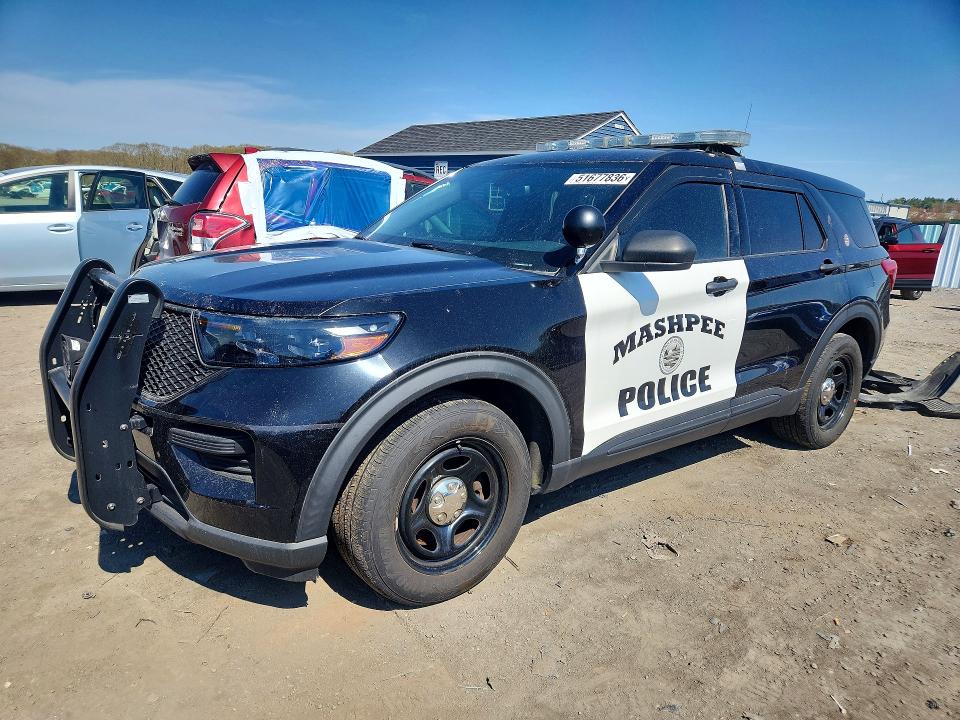 Auction sale of the 2021 Ford Explorer, vin: 1FM5K8AB5MGA07355, lot number: 51677836