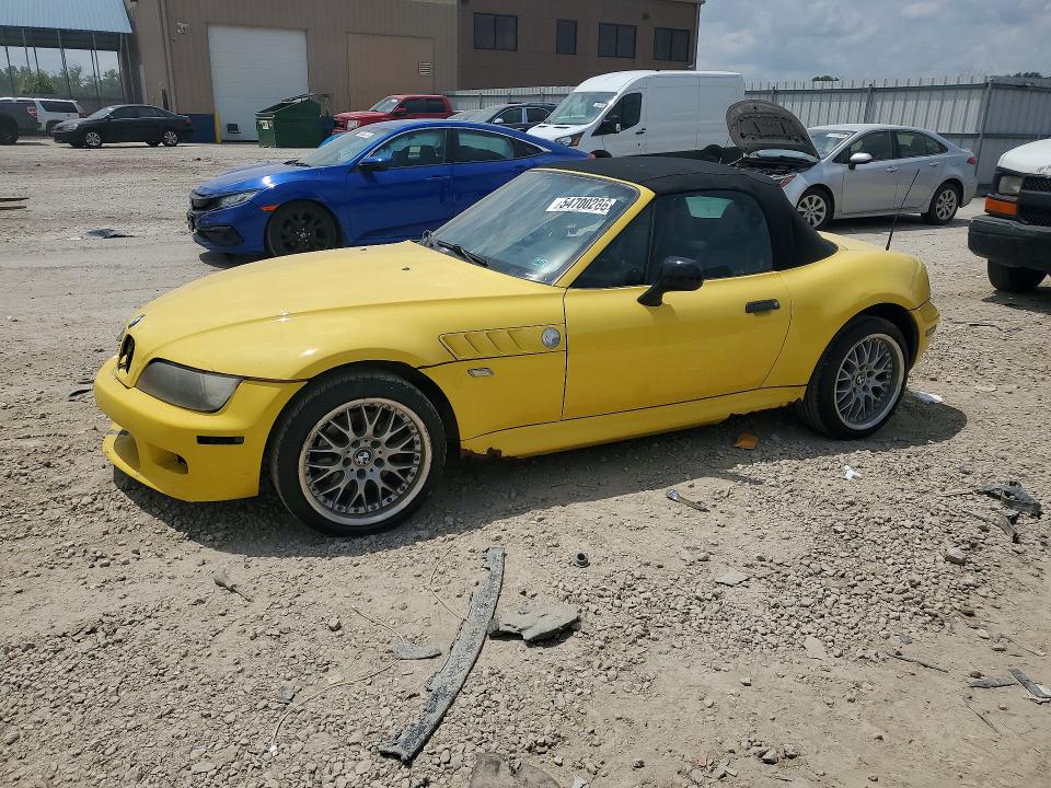 Продаж на аукціоні авто 2001 Bmw Z3, vin: WBACN53451LJ55876, номер лоту: 54700286