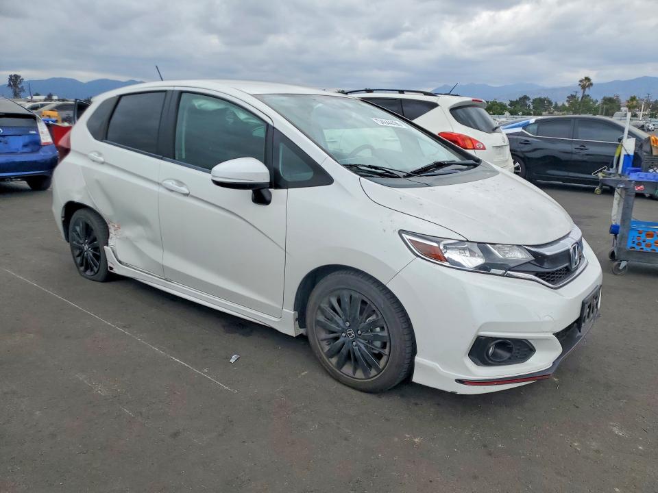 54944496 :رقم المزاد ، 3HGGK5H63LM727442 vin ، 2020 Honda Fit مزاد بيع