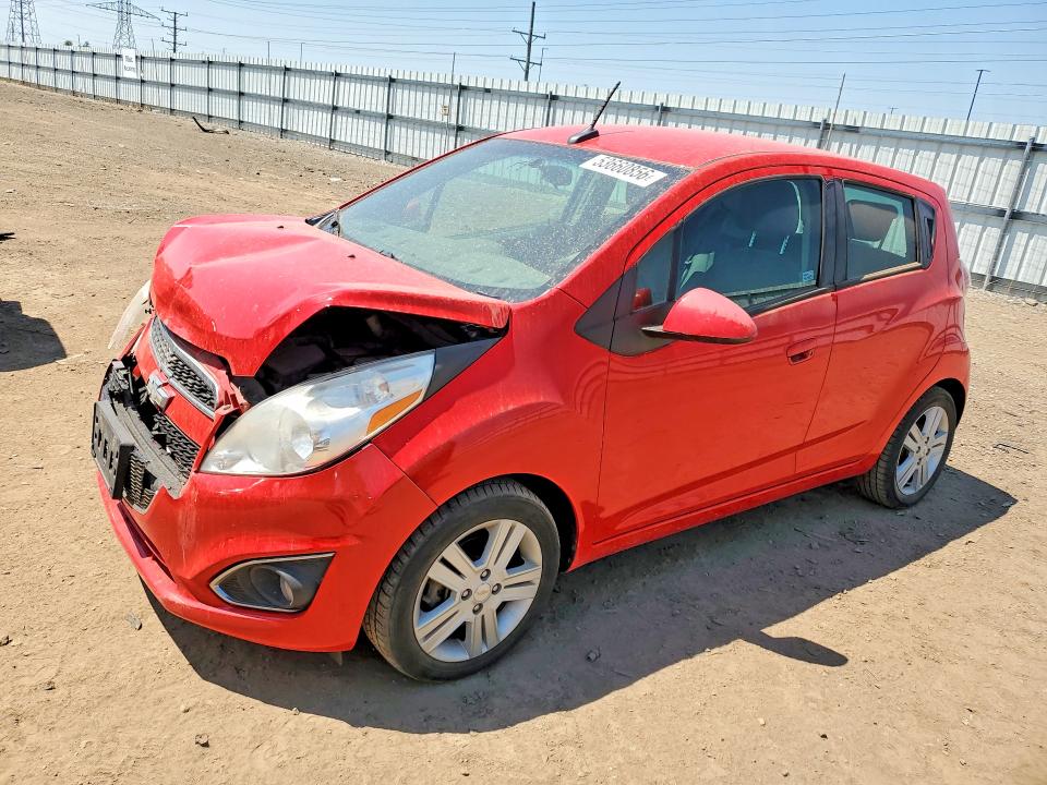 53660856 :رقم المزاد ، KL8CD6S95EC575385 vin ، 2014 Chevrolet Spark مزاد بيع