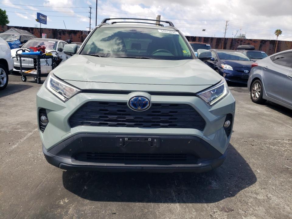 Продажа на аукционе авто 2021 Toyota Rav4 Hybrid, vin: JTMR6RFVXMD020073, номер лота: 54913896
