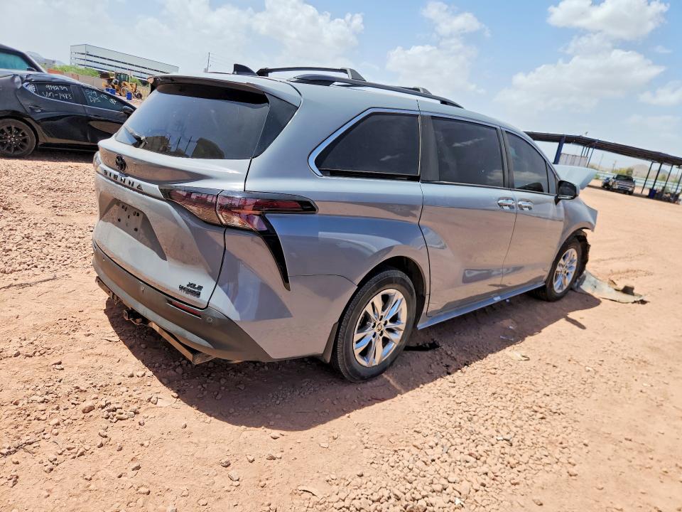 2023 Toyota Sienna მანქანა იყიდება აუქციონზე, vin: 5TDCSKFC2PS103139, აუქციონის ნომერი: 53133876