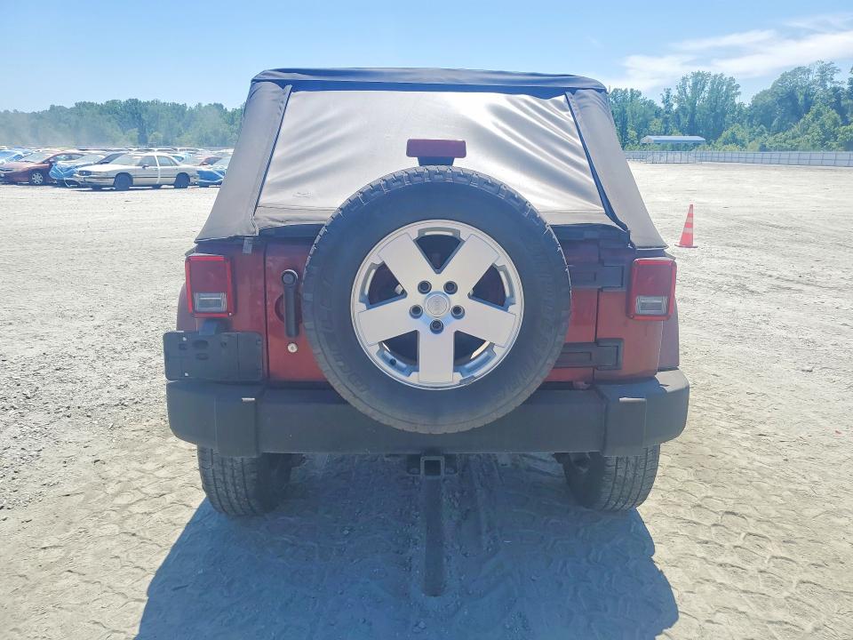 54135486 :رقم المزاد ، 1J4GA59187L187155 vin ، 2007 Jeep Wrangler مزاد بيع