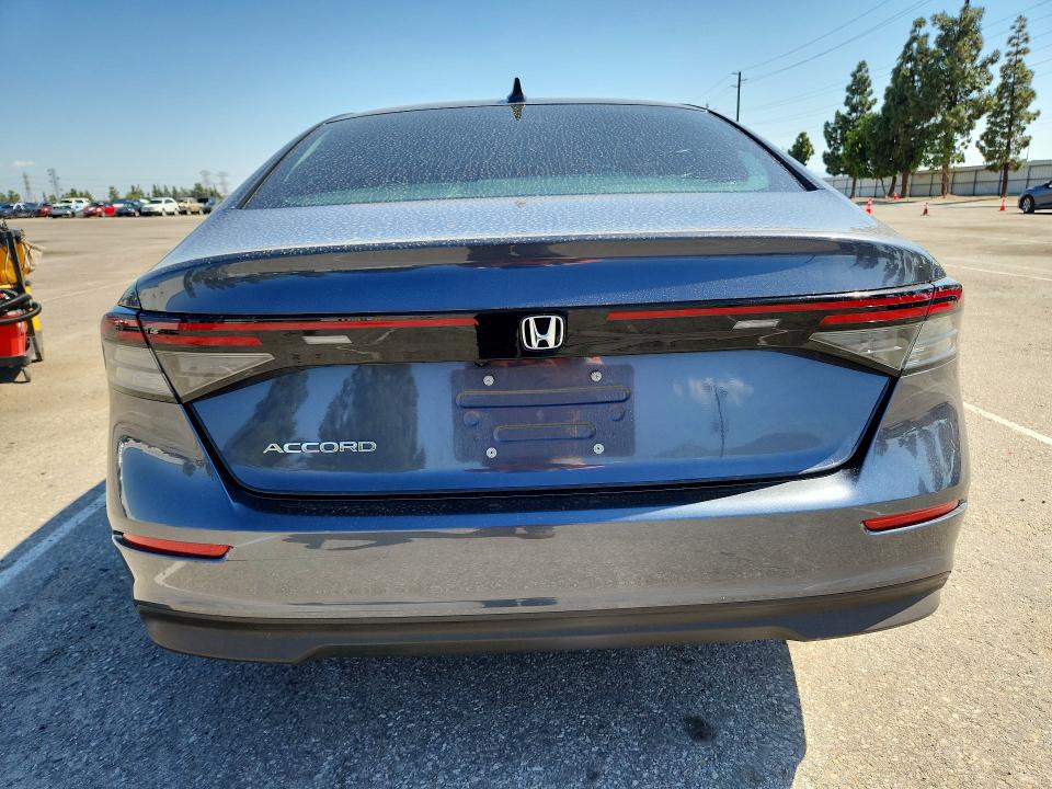 2023 Honda Accord მანქანა იყიდება აუქციონზე, vin: 1HGCY1F34PA025244, აუქციონის ნომერი: 52743956