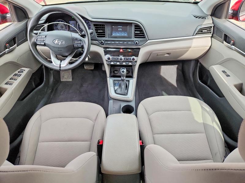 2020 Hyundai Elantra მანქანა იყიდება აუქციონზე, vin: KMHD74LF1LU899447, აუქციონის ნომერი: 53453676
