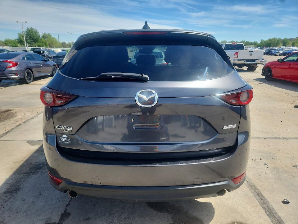 Продаж на аукціоні авто 2019 Mazda Cx-5, vin: JM3KFBCM1K0652198, номер лоту: 54435416