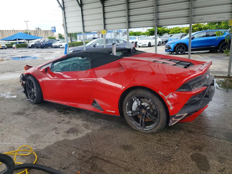 Продажа на аукционе авто 2022 Lamborghini Huracan, vin: ZHWUT5ZF3NLA18778, номер лота: 54965166