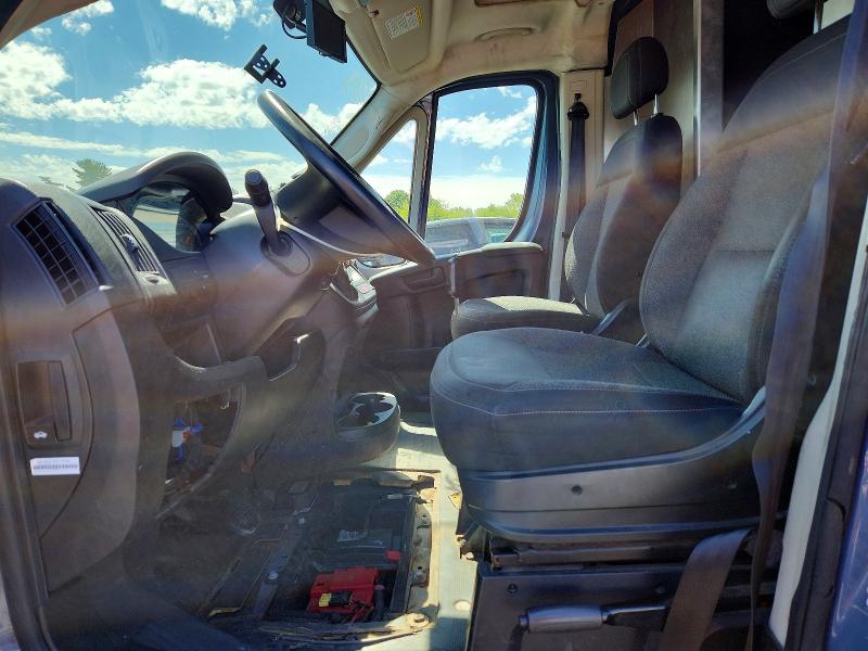 2019 Ram Promaster 3500 მანქანა იყიდება აუქციონზე, vin: 3C6URVJG4KE552019, აუქციონის ნომერი: 52885276