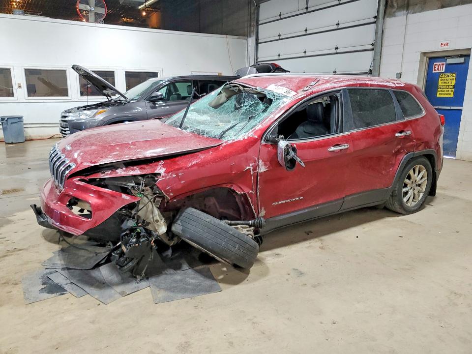 Продажа на аукционе авто 2016 Jeep Cherokee, vin: 1C4PJMDB3GW334075, номер лота: 53103796