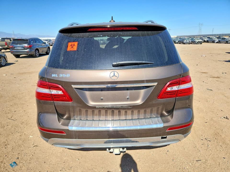 Продаж на аукціоні авто 2015 Mercedes-benz Ml, vin: 4JGDA5JBXFA606190, номер лоту: 54475326