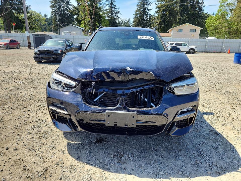 Aukcja sprzedaży 2019 Bmw X3, vin: 5UXTS3C54K0Z07142, numer aukcji: 51512126