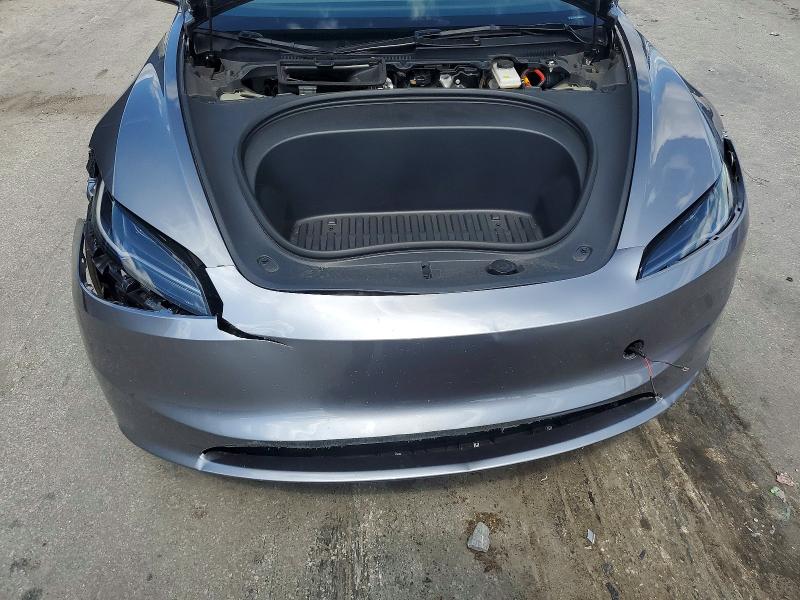 Продажа на аукционе авто 2025 Tesla Model 3, vin: 5YJ3E1EAXSF013901, номер лота: 53110046