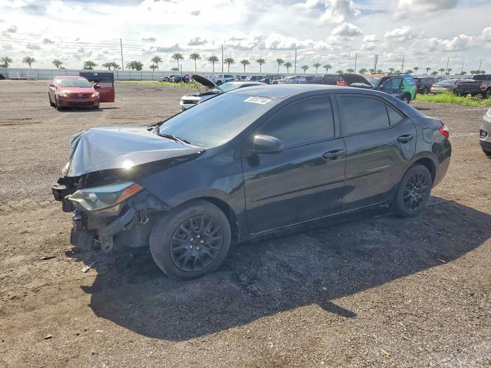 Продаж на аукціоні авто 2015 Toyota Corolla, vin: 5YFBURHE1FP326518, номер лоту: 55207746