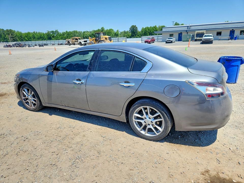 Продажа на аукционе авто 2014 Nissan Maxima, vin: 1N4AA5AP3EC452465, номер лота: 54315586