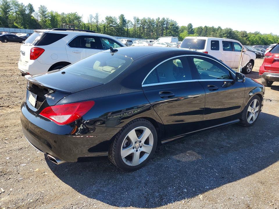 Aukcja sprzedaży 2015 Mercedes-benz Cla, vin: WDDSJ4GB9FN191598, numer aukcji: 55046716