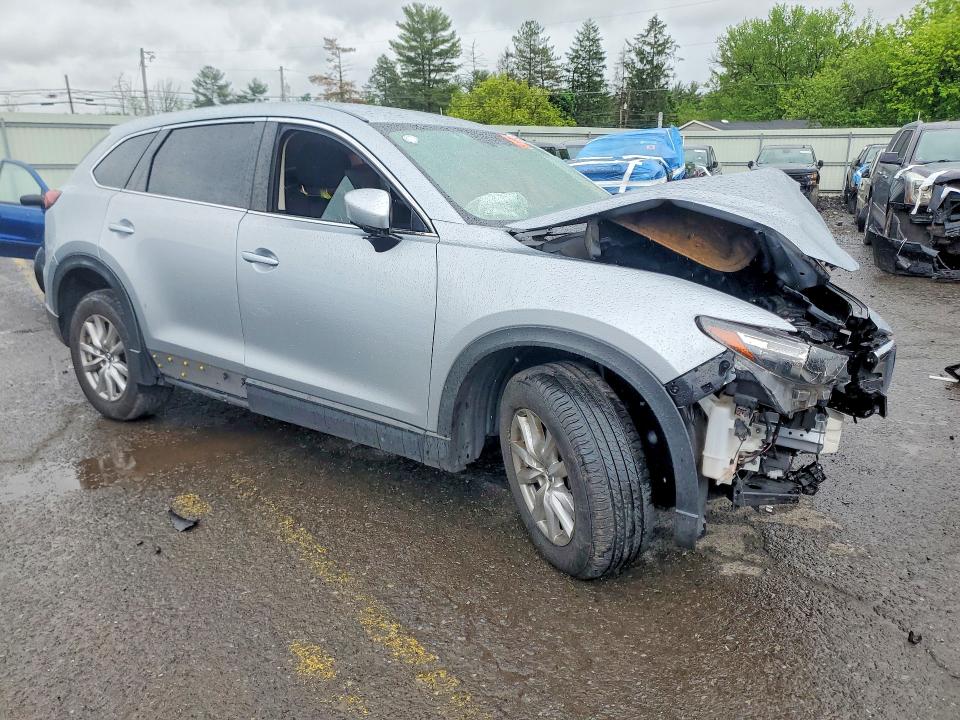 54623716 :رقم المزاد ، JM3TCBBY0H0142371 vin ، 2017 Mazda Cx-9 مزاد بيع