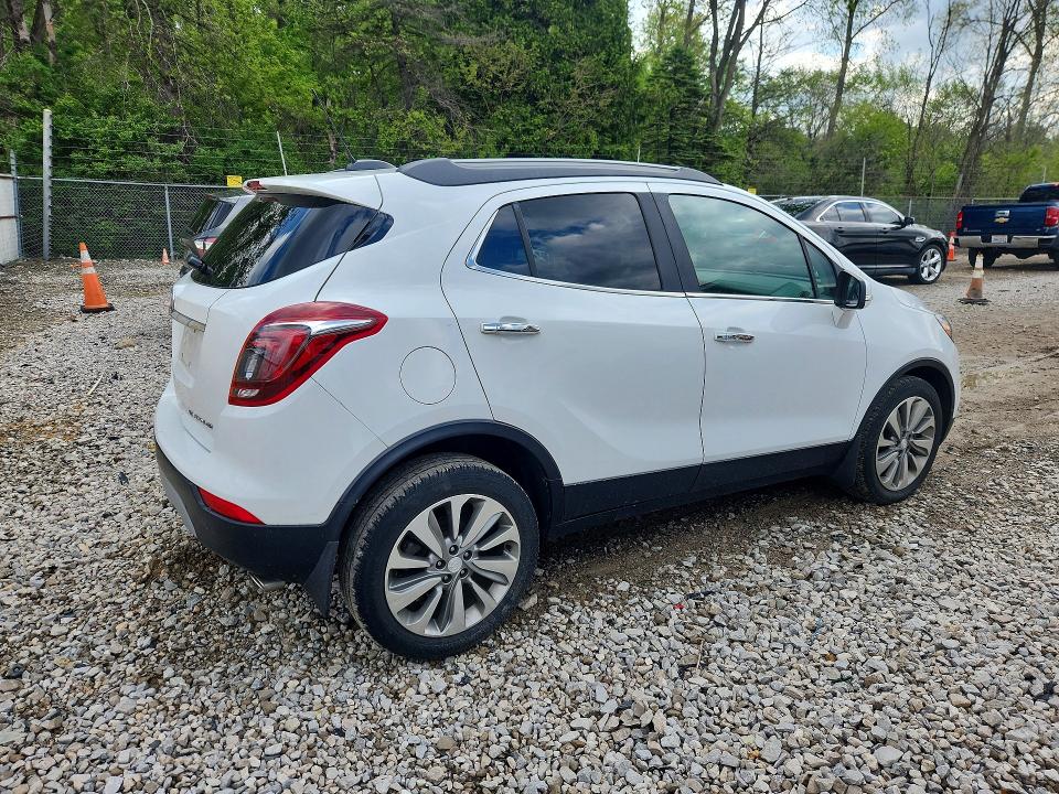 53473476 :رقم المزاد ، KL4CJASB5KB705490 vin ، 2019 Buick Encore مزاد بيع