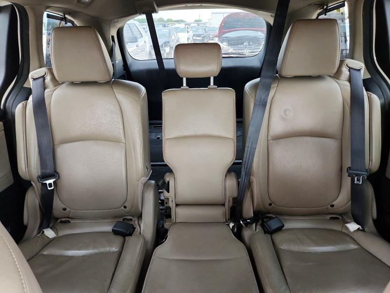 54817606 :رقم المزاد ، 5FNRL6H89JB019449 vin ، 2018 Honda Odyssey مزاد بيع