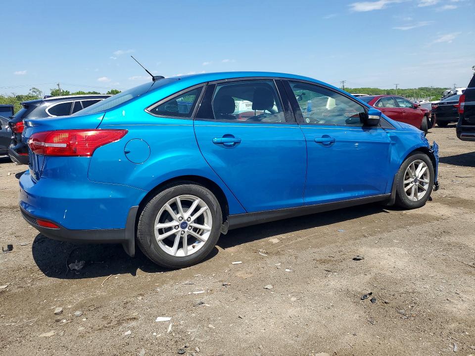 Продаж на аукціоні авто 2015 Ford Focus, vin: 1FADP3F24FL259014, номер лоту: 52519776