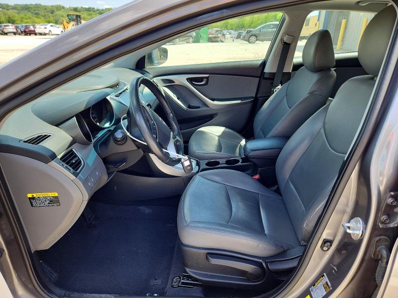 2012 Hyundai Elantra მანქანა იყიდება აუქციონზე, vin: 5NPDH4AEXCH090552, აუქციონის ნომერი: 52660686