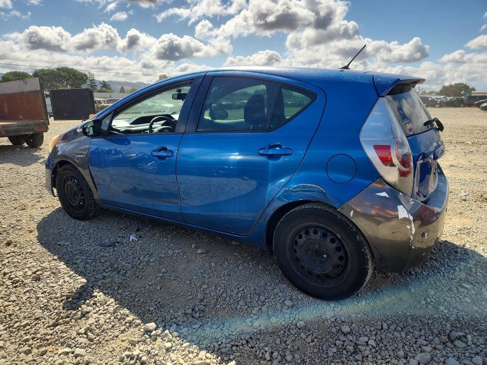 Продажа на аукционе авто 2013 Toyota Prius C, vin: JTDKDTB34D1554292, номер лота: 52244256