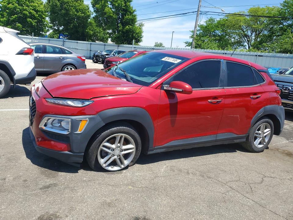 Продажа на аукционе авто 2019 Hyundai Kona, vin: KM8K12AA1KU210753, номер лота: 52477106