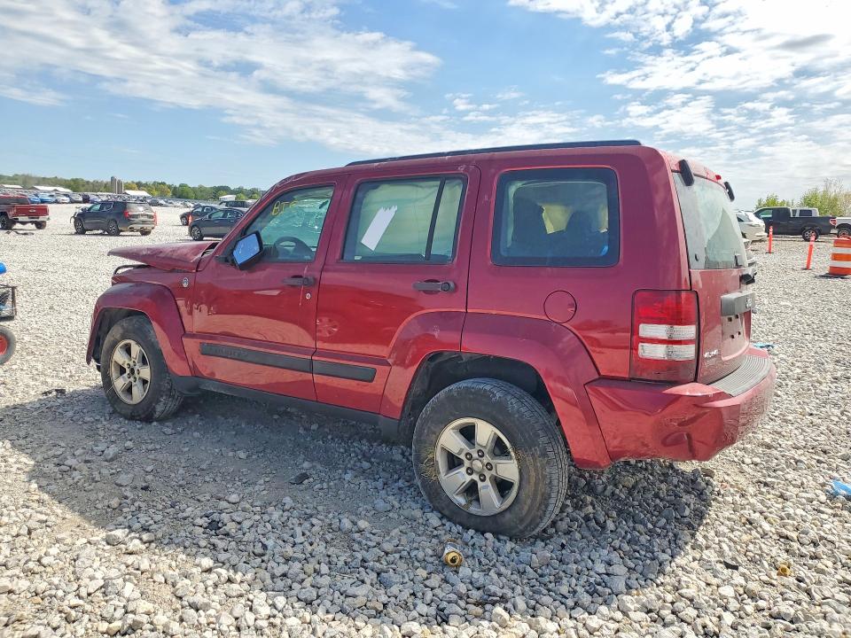 52589056 :رقم المزاد ، 1C4PJMAK3CW212556 vin ، 2012 Jeep Liberty مزاد بيع