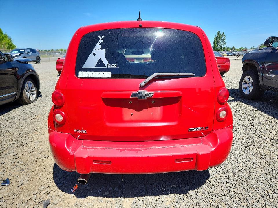 2009 Chevrolet Hhr მანქანა იყიდება აუქციონზე, vin: 3GNCA13B49S583666, აუქციონის ნომერი: 52343026