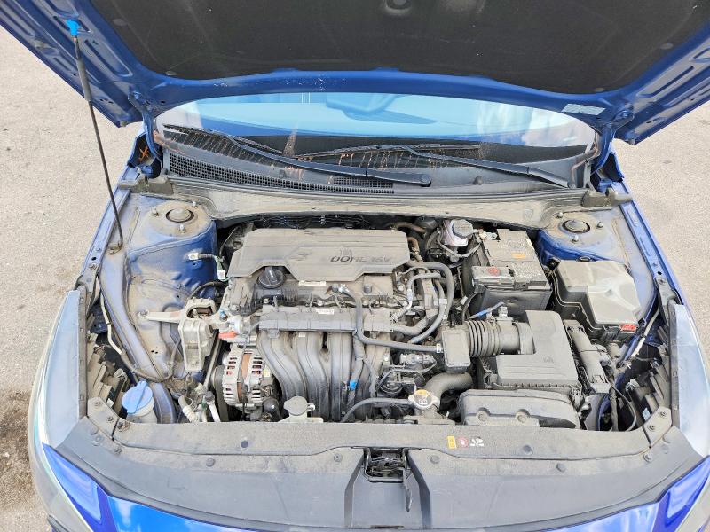 53936176 :رقم المزاد ، 5NPLM4AG0NH083508 vin ، 2022 Hyundai Elantra مزاد بيع