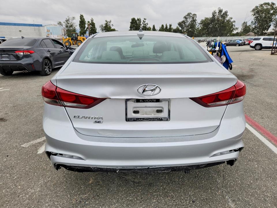 Продаж на аукціоні авто 2017 Hyundai Elantra, vin: KMHD74LF4HU355001, номер лоту: 54894666