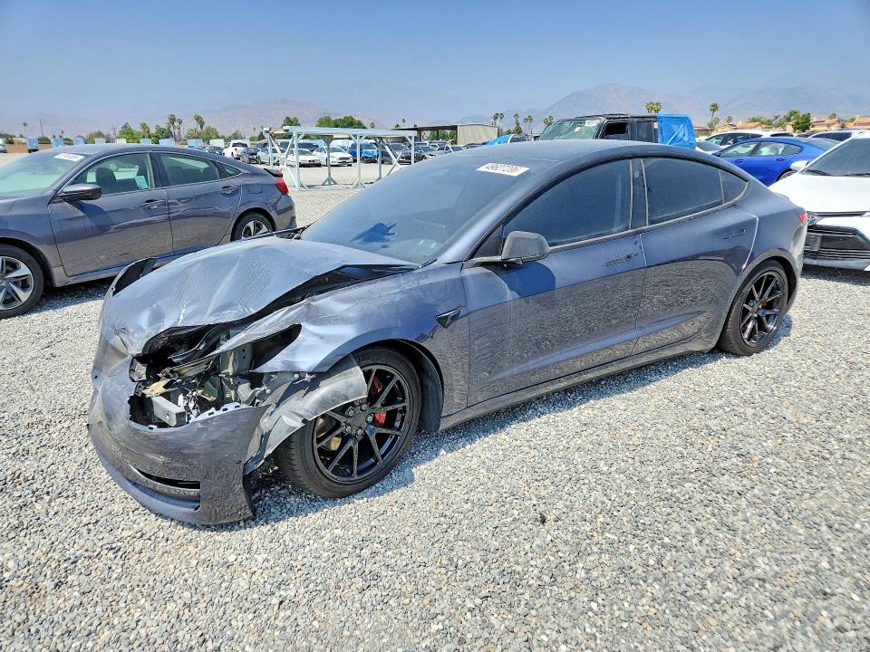 Продаж на аукціоні авто 2019 Tesla Model 3, vin: 5YJ3E1EB3KF205492, номер лоту: 49627206