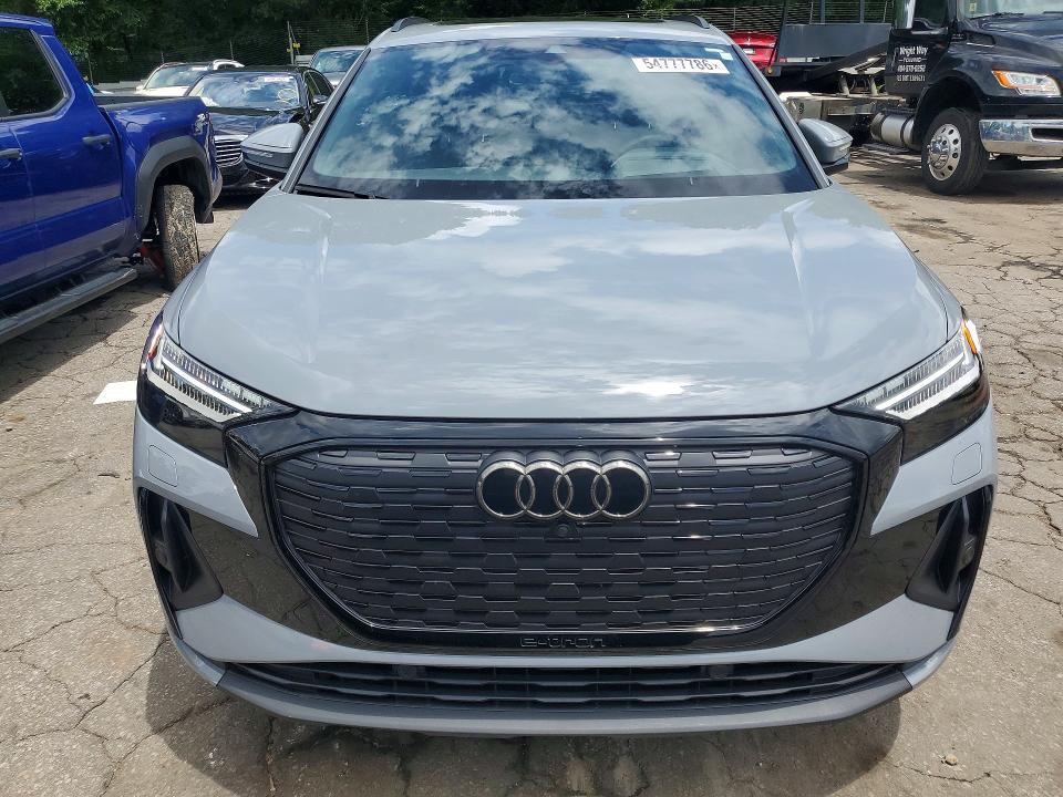 2023 Audi Q4 E-tron მანქანა იყიდება აუქციონზე, vin: WA1M2BFZ0PP069487, აუქციონის ნომერი: 54777786