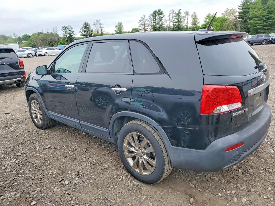 53199076 :رقم المزاد ، 5XYKU4A11BG015115 vin ، 2011 Kia Sorento مزاد بيع