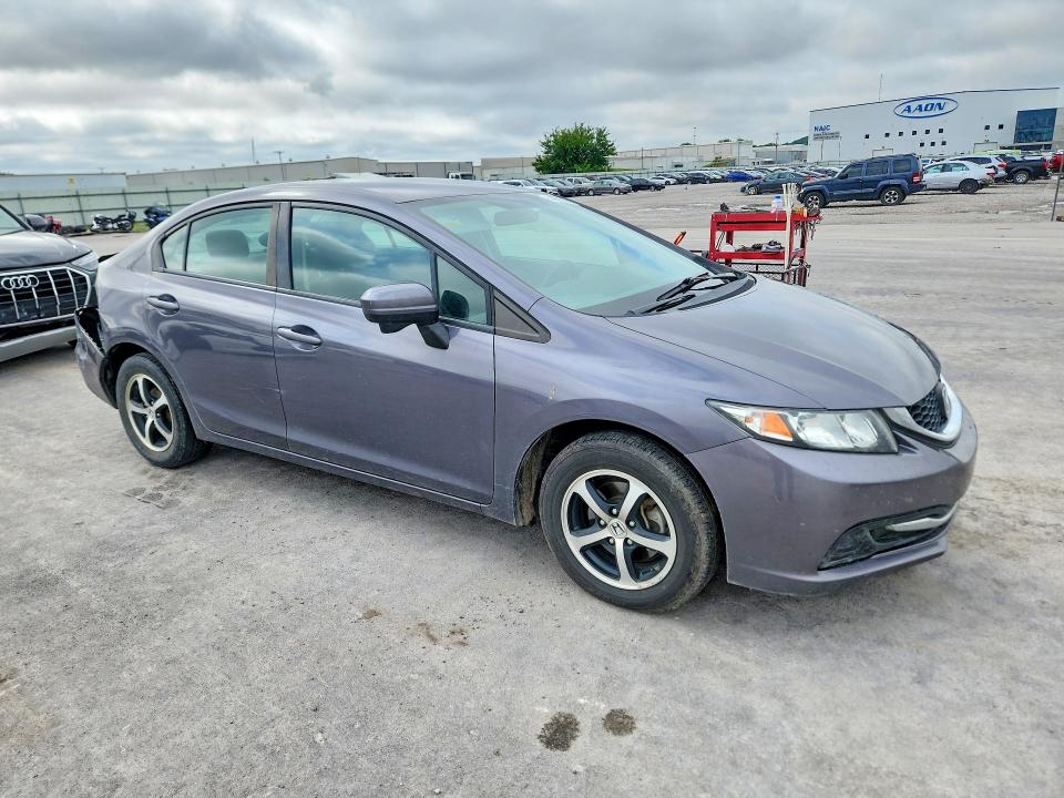 Aukcja sprzedaży 2015 Honda Civic, vin: 19XFB2F73FE087560, numer aukcji: 54659806