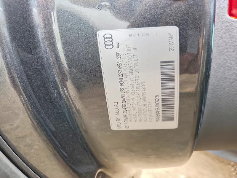 Продажа на аукционе авто 2018 Audi A5, vin: WAU8NAF58JA005209, номер лота: 54441416