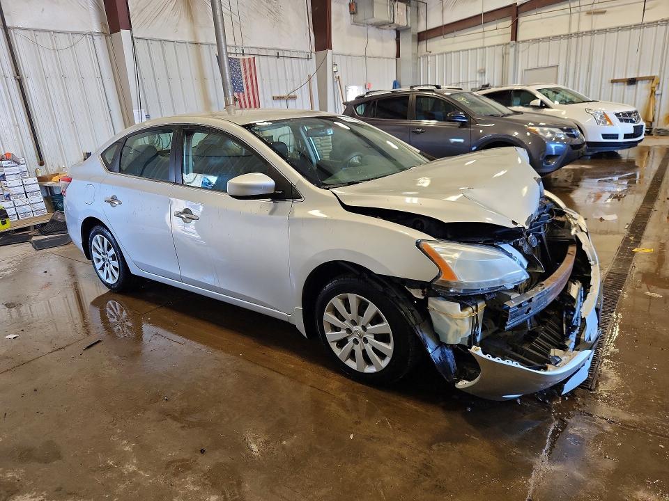 2014 Nissan Sentra მანქანა იყიდება აუქციონზე, vin: 3N1AB7AP6EL690370, აუქციონის ნომერი: 54169546