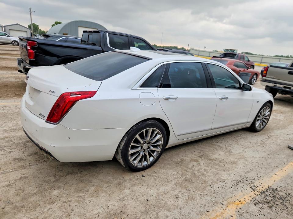 Продажа на аукционе авто 2016 Cadillac Ct6, vin: 1G6KD5RS3GU166534, номер лота: 53356776