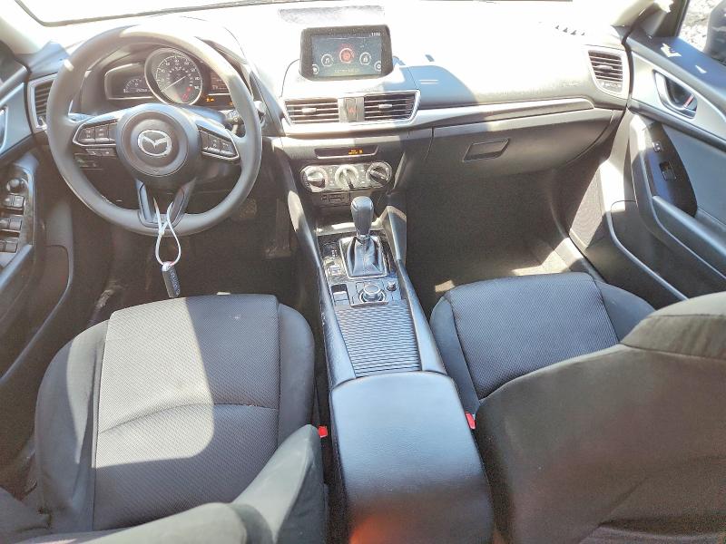 52744376 :رقم المزاد ، 3MZBN1U77JM174019 vin ، 2018 Mazda 3 مزاد بيع