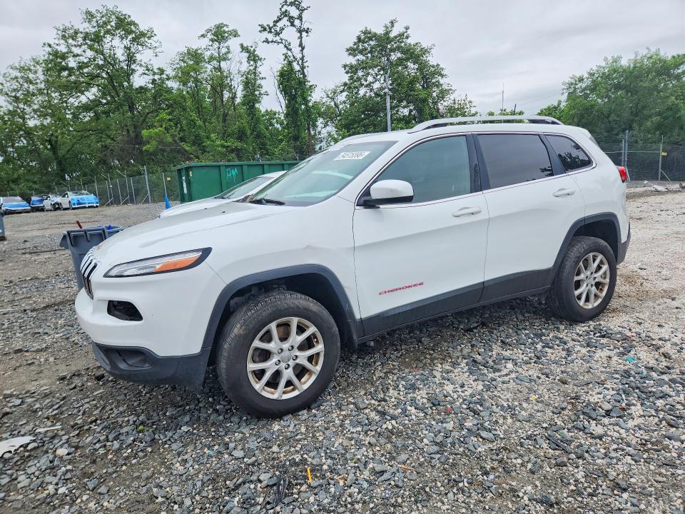 54575396 :رقم المزاد ، 1C4PJMCB7HW609093 vin ، 2017 Jeep Cheerokee مزاد بيع