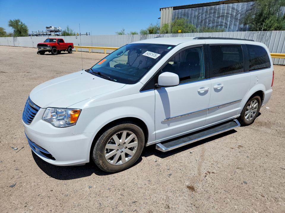 Продаж на аукціоні авто 2016 Chrysler Town & Country, vin: 2C4RC1BG9GR164667, номер лоту: 54991976