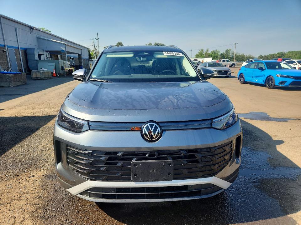 54060296 :رقم المزاد ، 3VVMR7RM8SM062110 vin ، 2025 Volkswagen Tiguan مزاد بيع